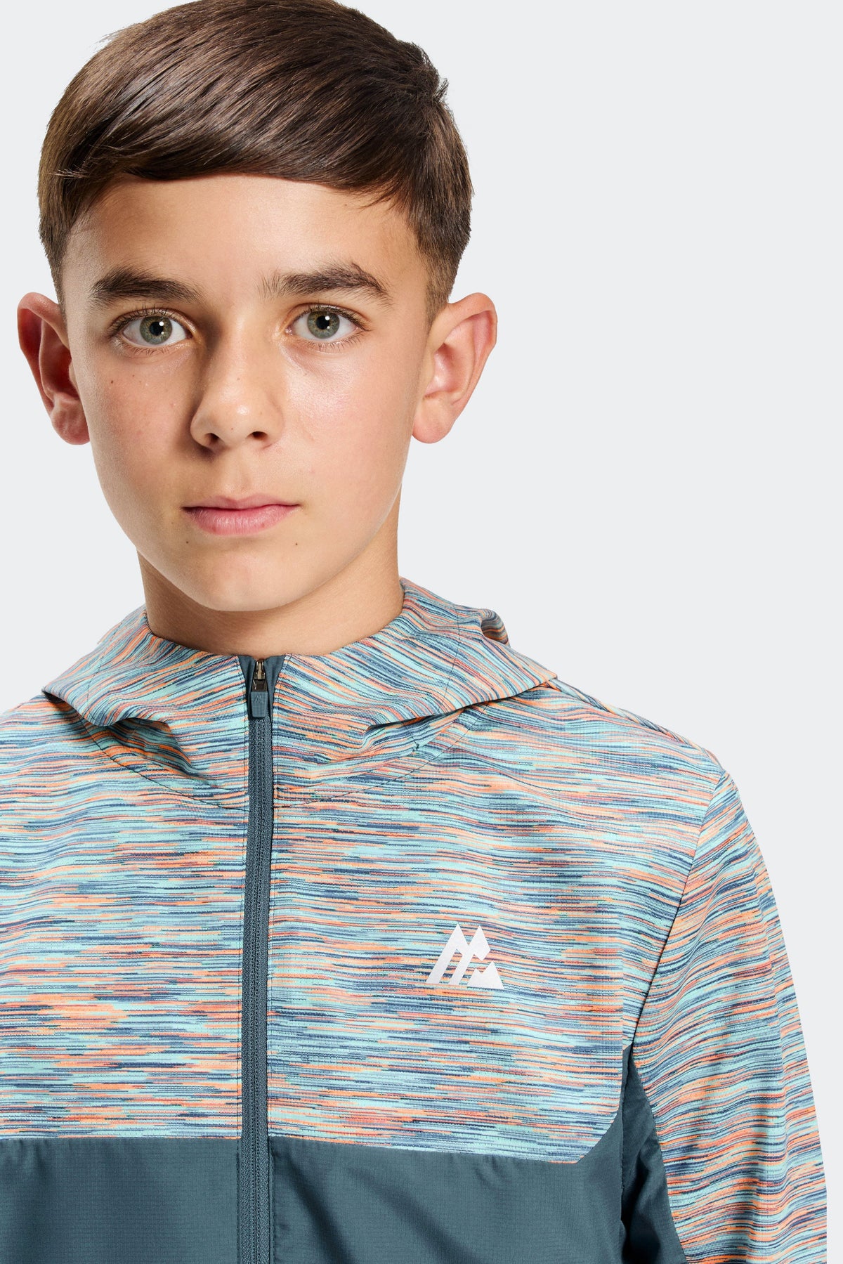 Montirex Junior Trail Windbreaker - Blue/Orange