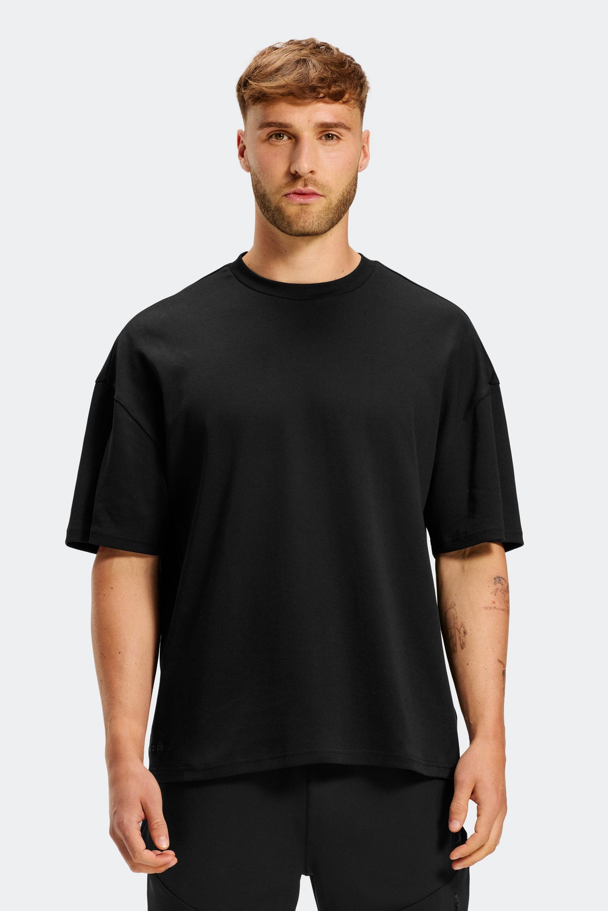 Montirex Void Cotton T-Shirt - Black