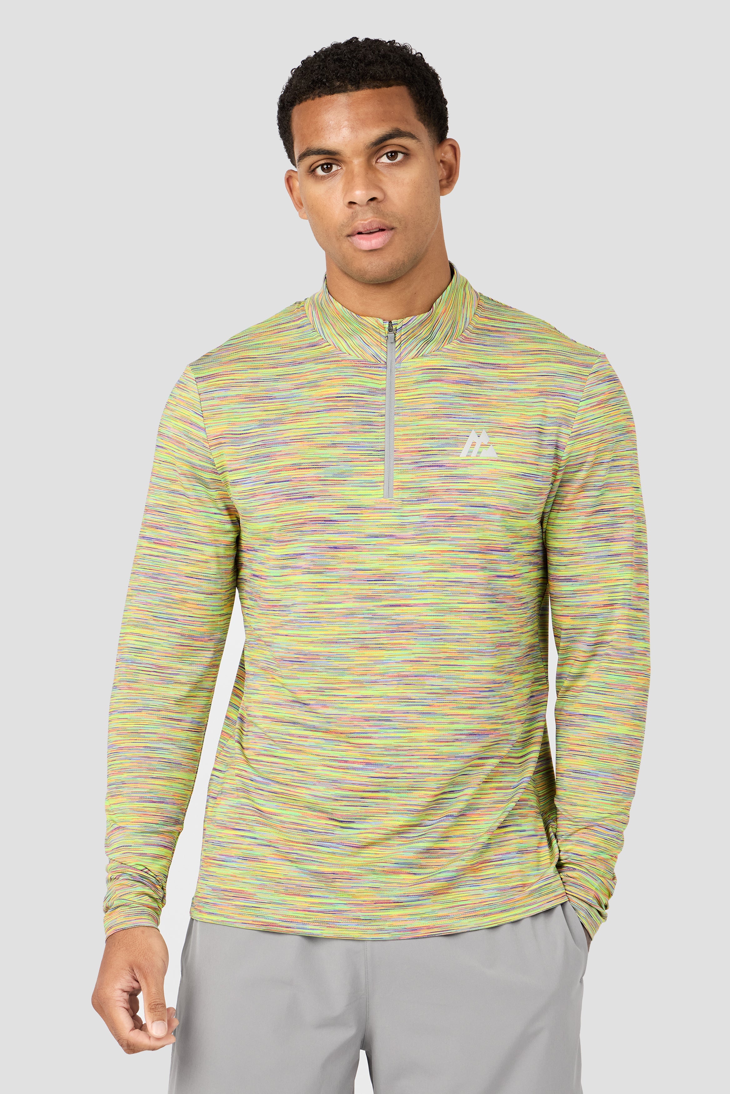 Montirex Trail 1/4 Zip Orange, Yellow, Lilac