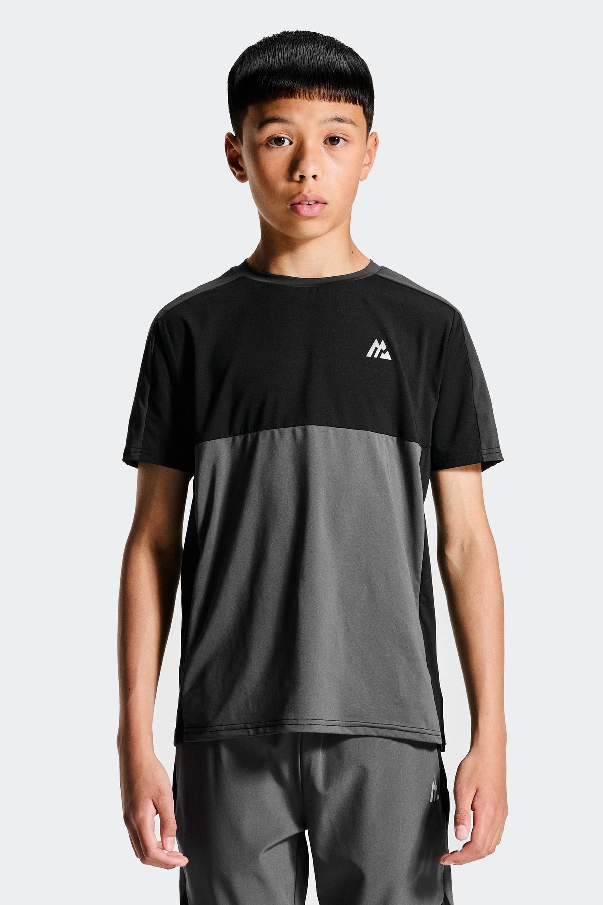 Montirex Junior Cerberus T-Shirt - Asphalt Black Onyx