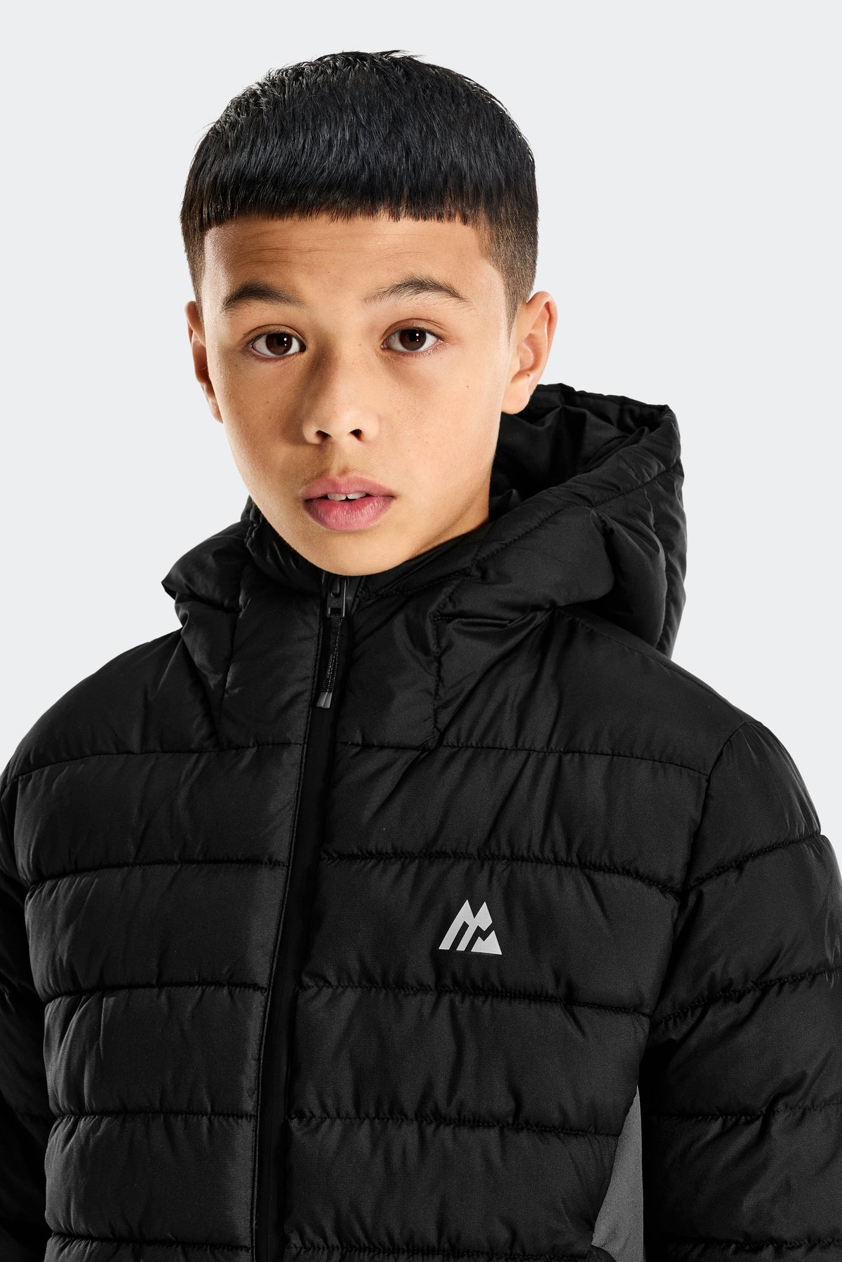 Montirex Junior Rift Puffer Jacket - Black Asphalt