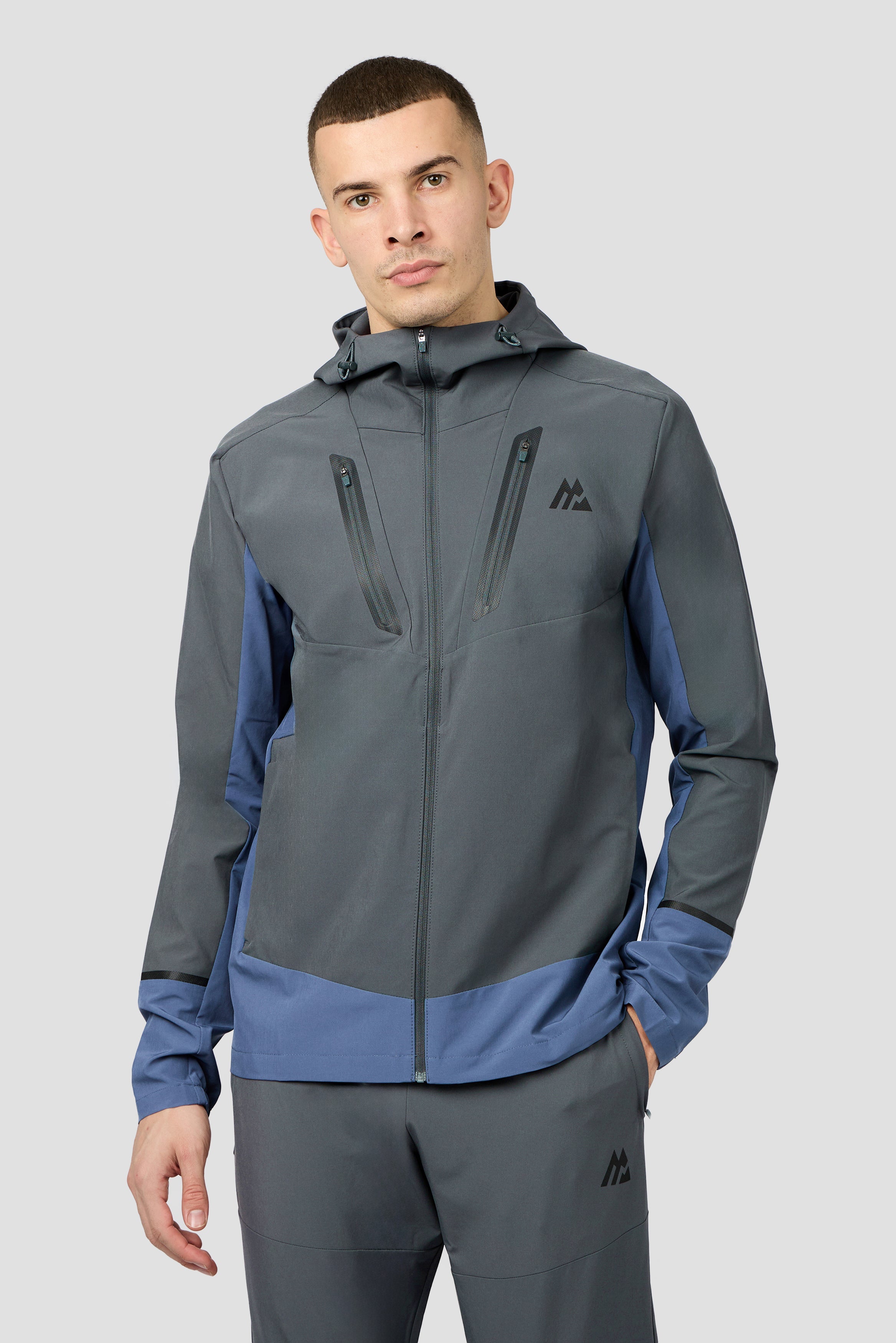 Montirex Torrent 2.0 Jacket Grey, Indigo