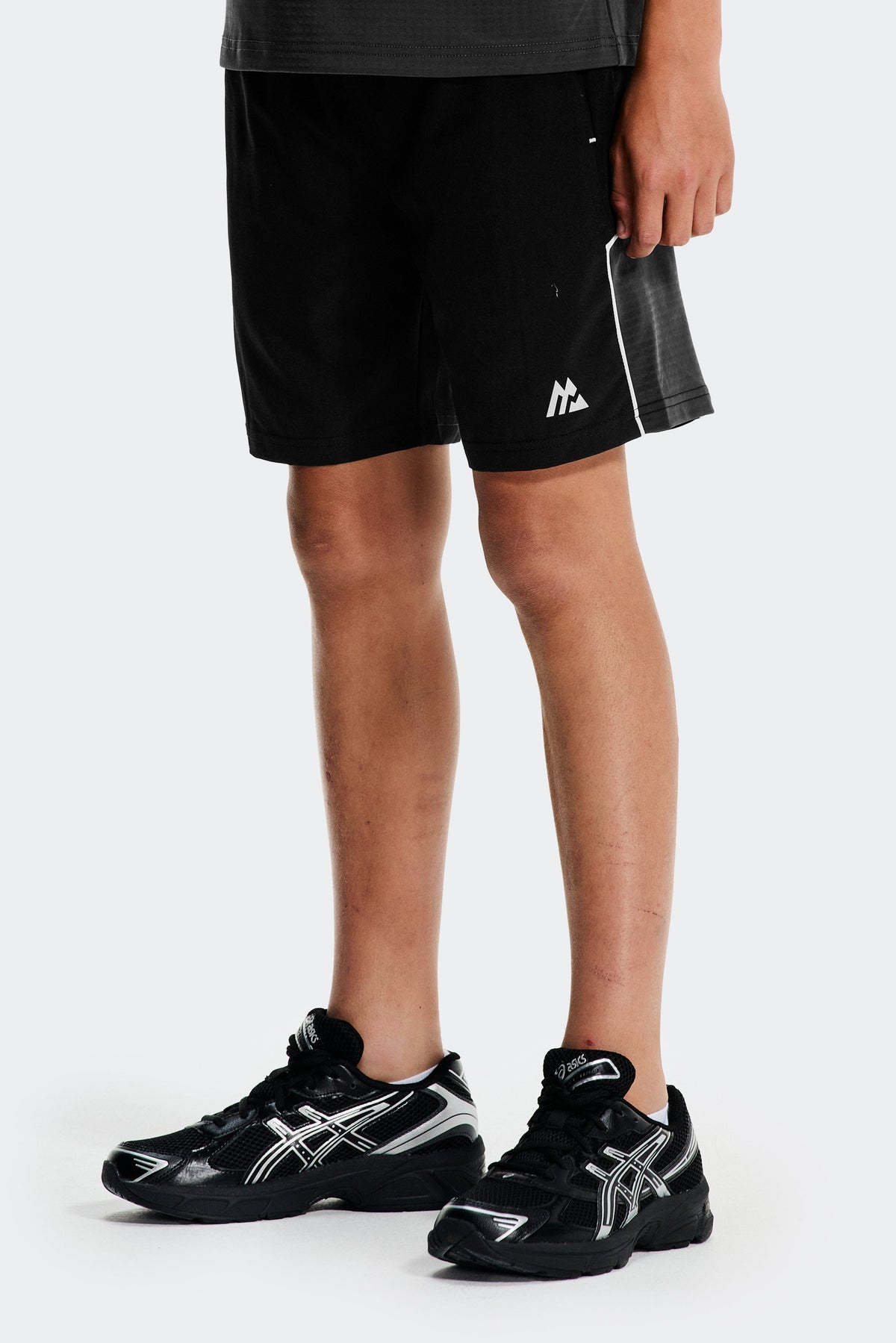 Montirex Junior Chroma Short - Black Asphalt Light Smoke Grey