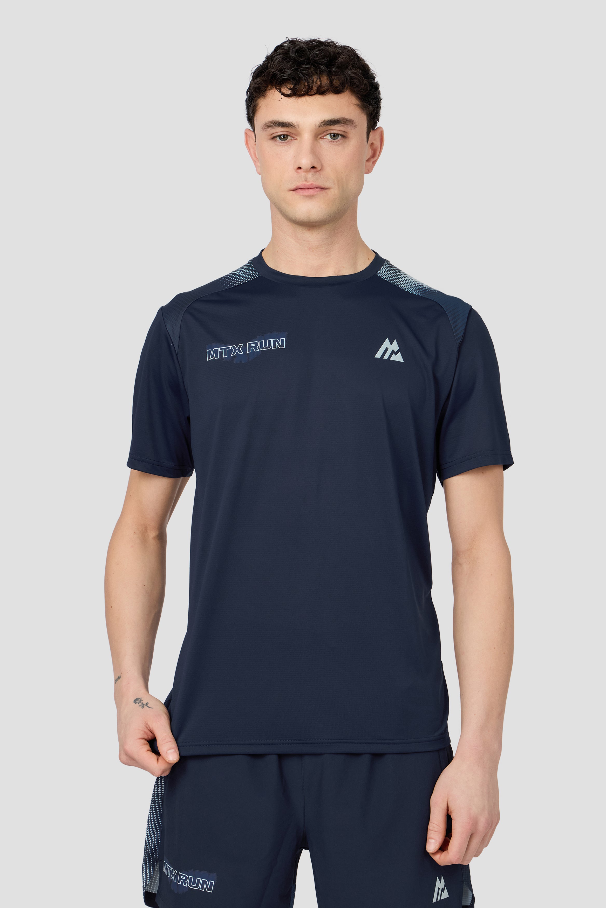 Montirex MTX Run Disperse T-Shirt Blue