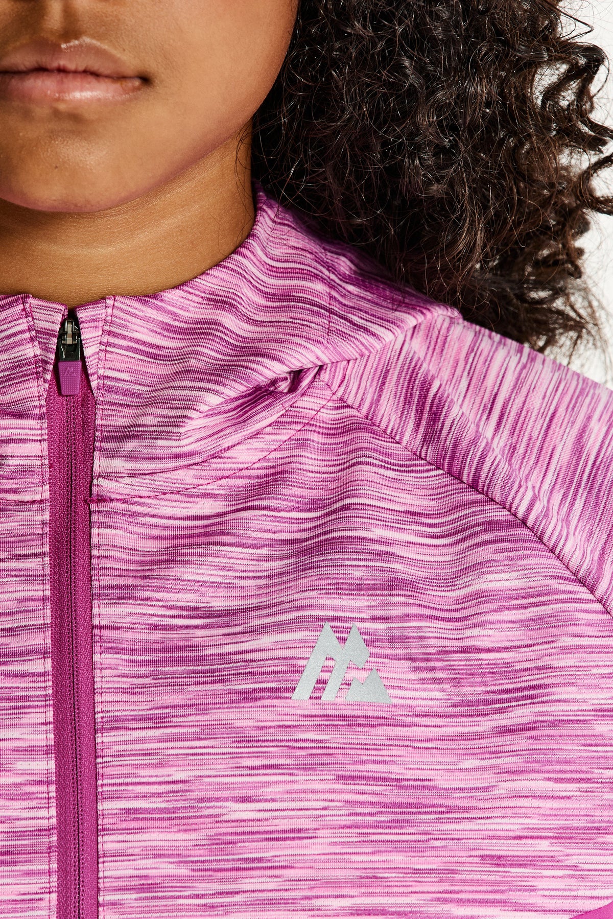 Montirex Girls' Trail Windbreaker - Purple/Pink