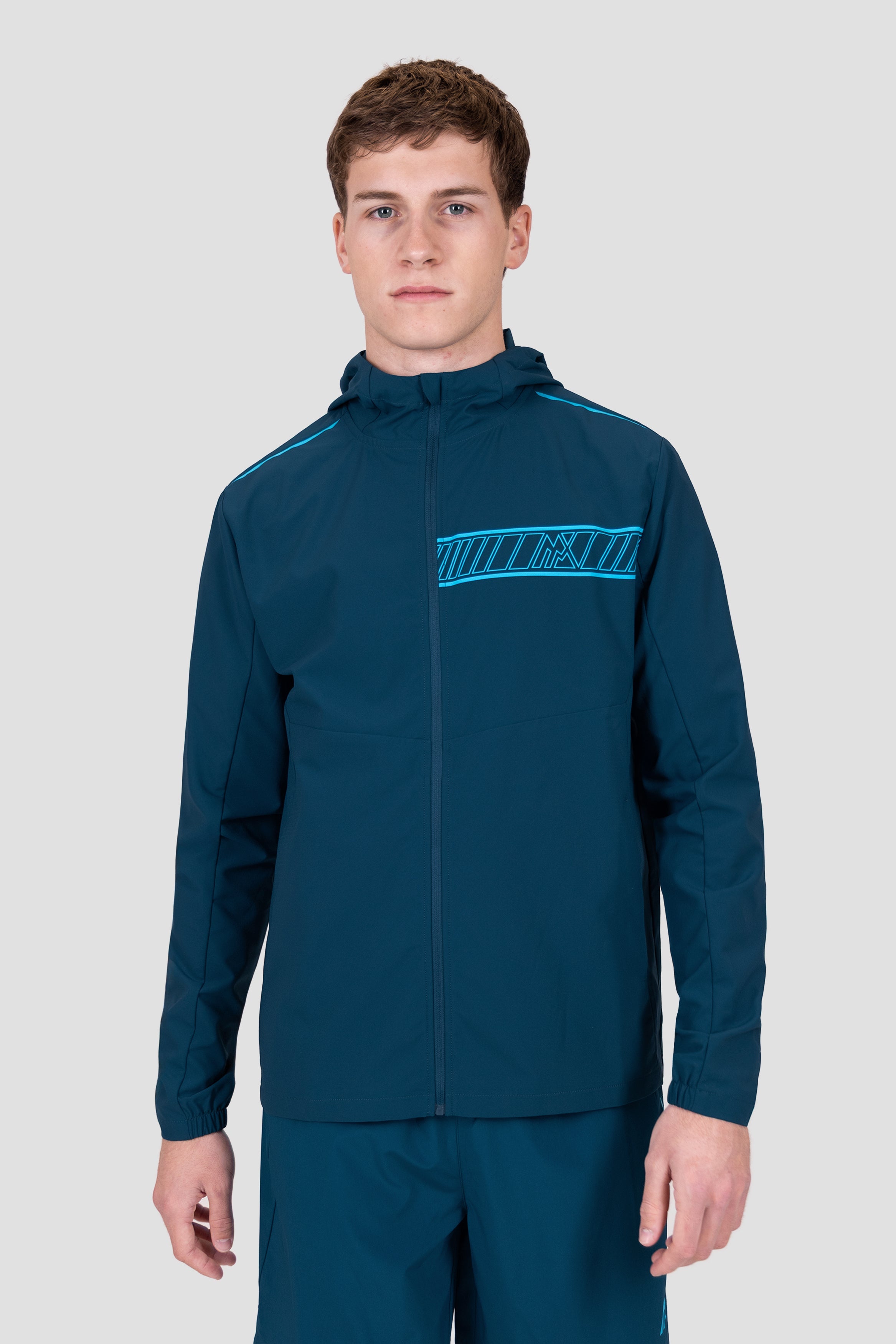 Montirex Beta Windbreaker – Blue, Pink