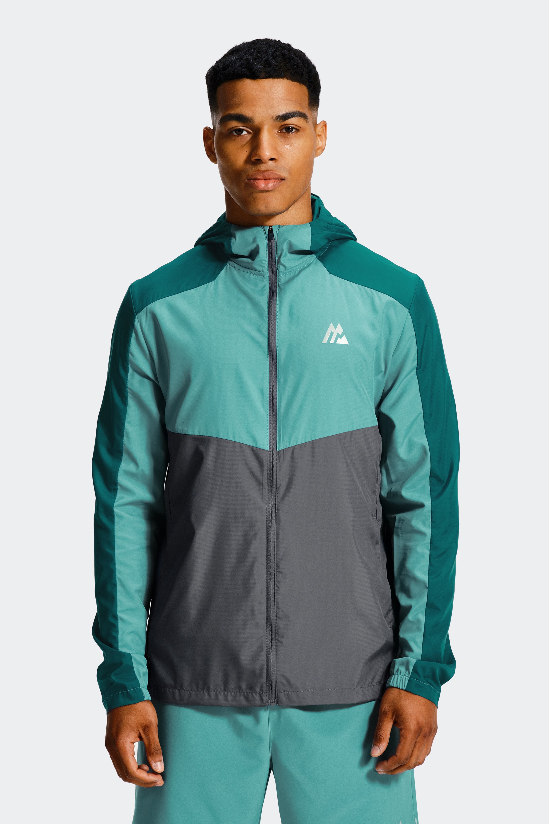 Montirex Breeze 3.0 Windbreaker Blue, Teal, Grey