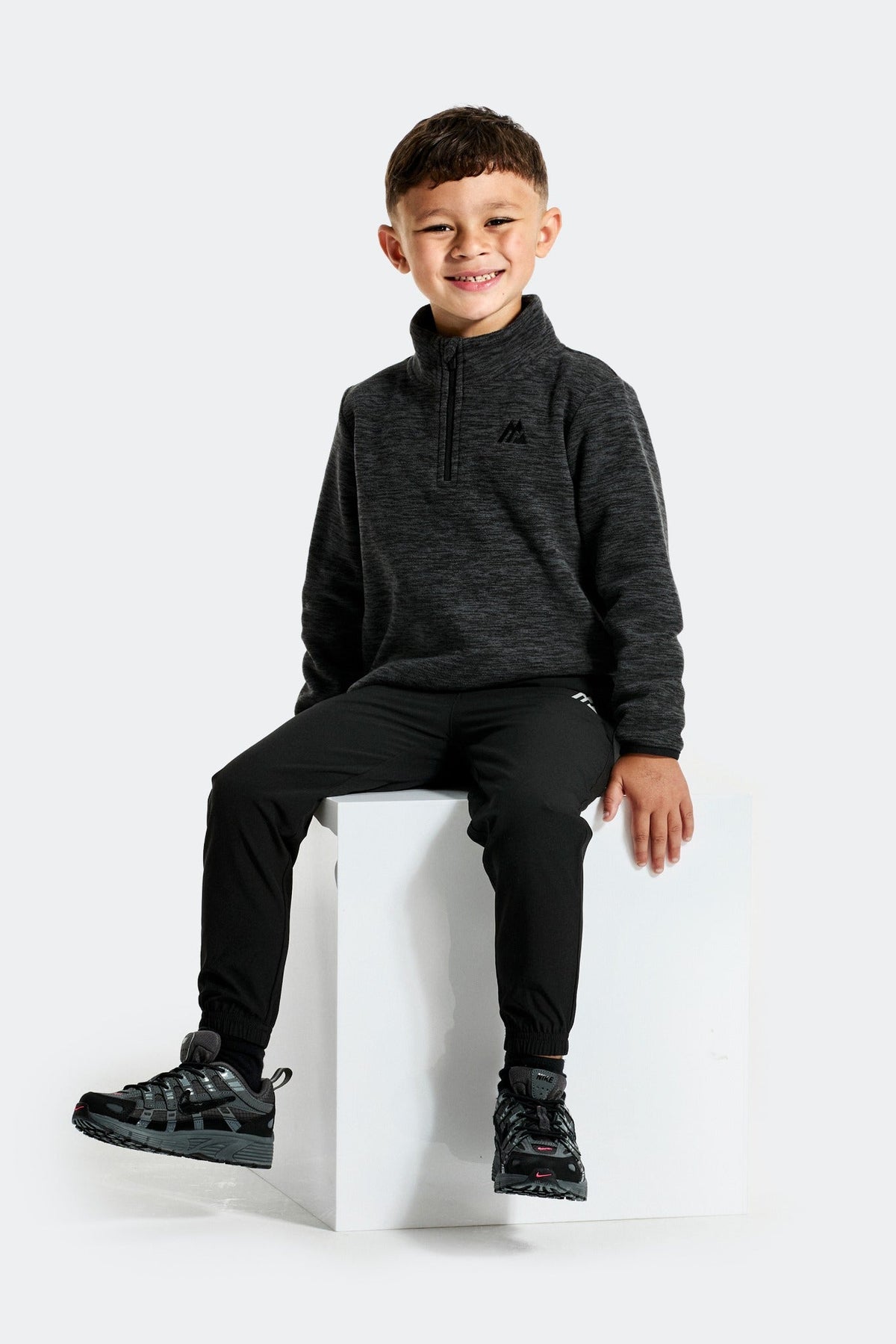 Montirex Infant Boys' Trail Fleece - Black
