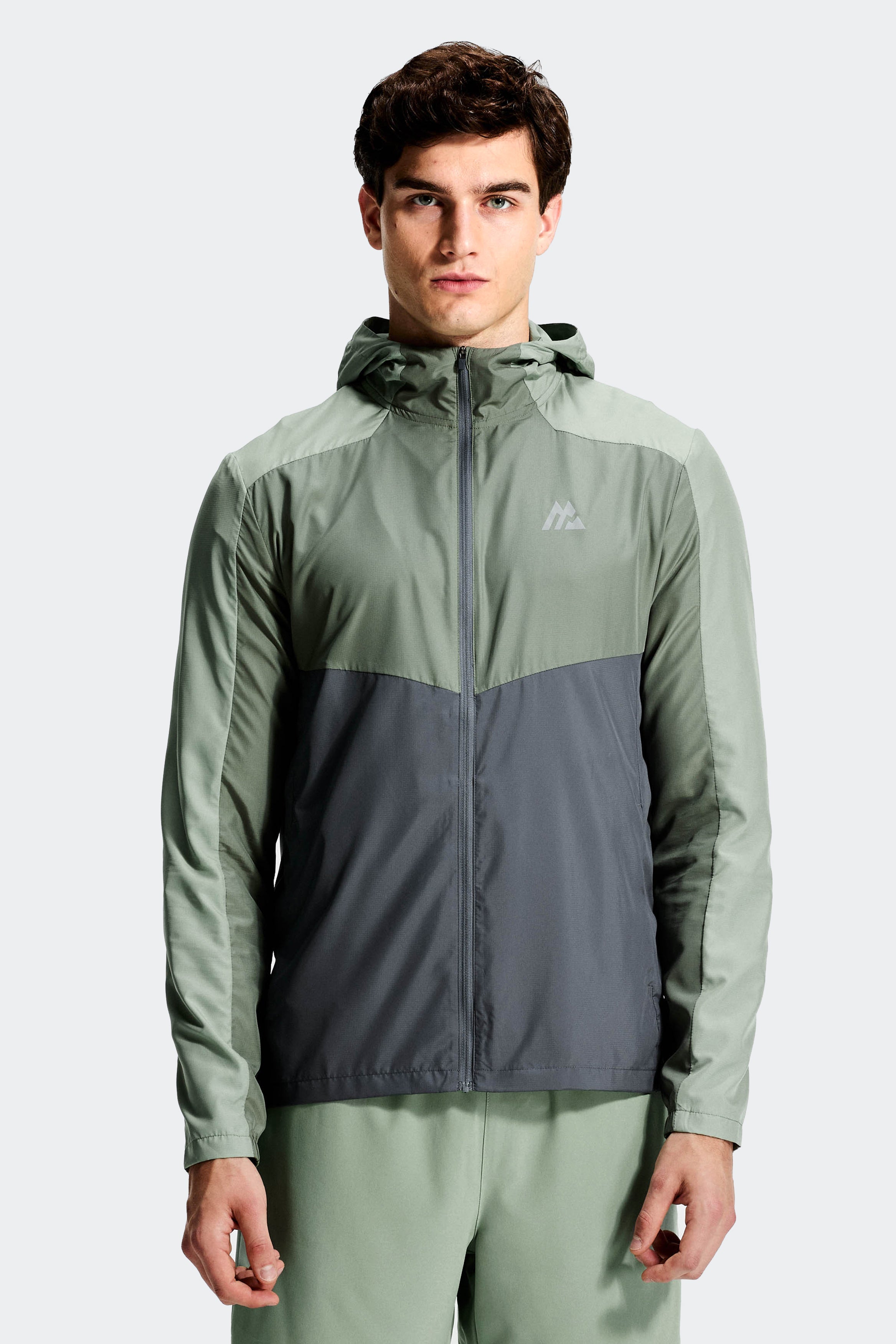 Montirex Breeze 3.0 Windbreaker Green, Grey