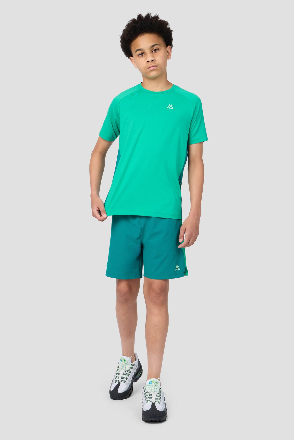 Montirex Junior Optic Short - Lagoon Green Cyber Jade Duck Egg