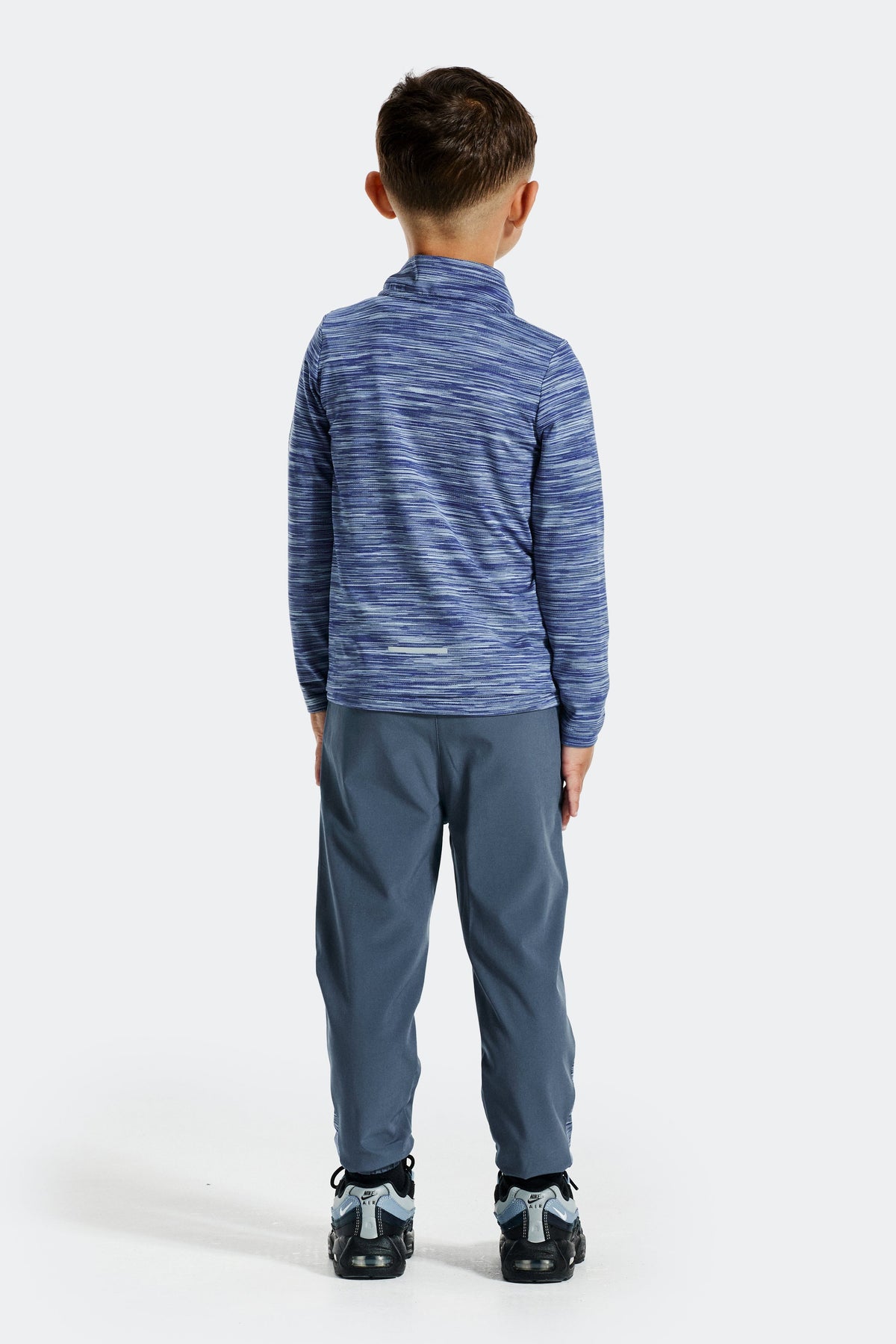 Montirex Infant Boys' Trail 1/4 Zip - Blue Slate Cosmic Blue Blue Tide