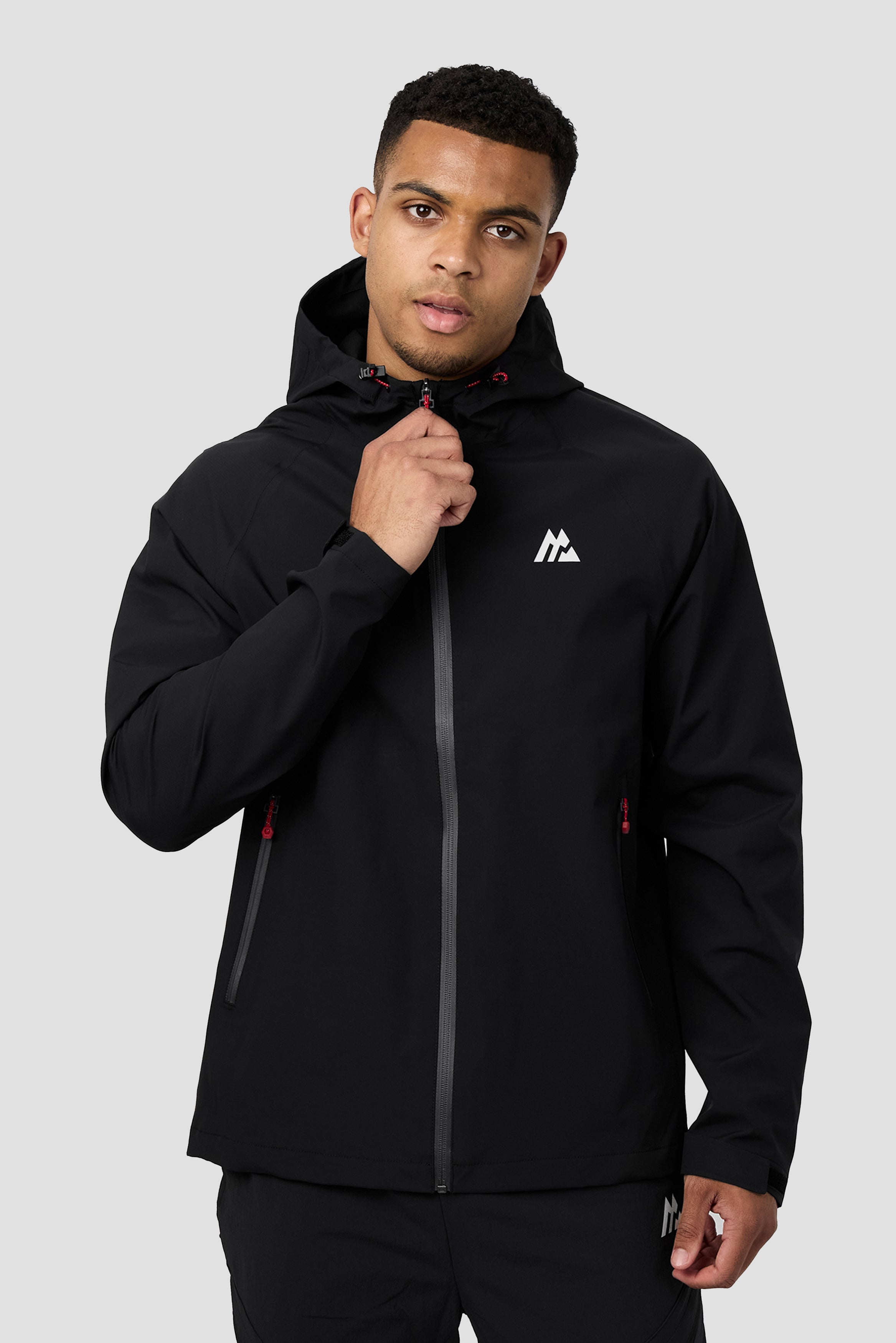Montirex Storm Waterproof Jacket – Black