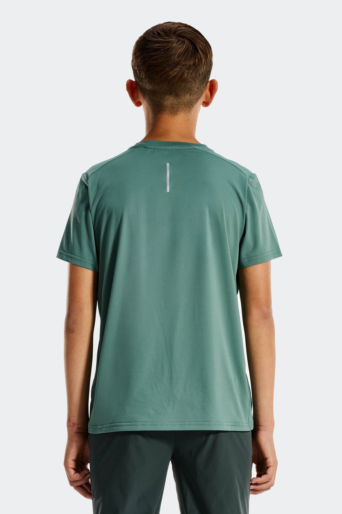 Montirex Junior Delta T-Shirt - Mineral Green