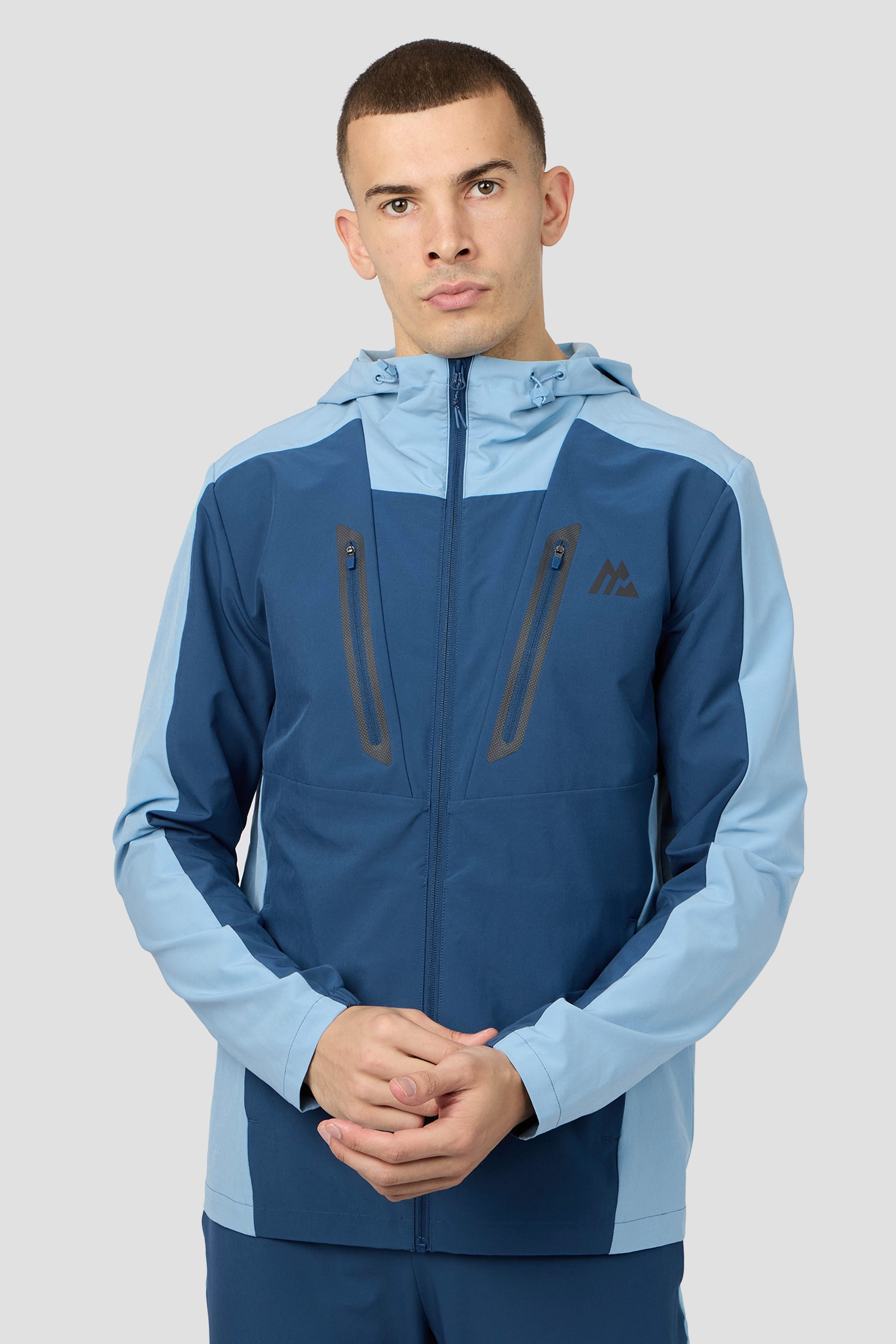 Montirex Torrent Jacket – Blue, Navy