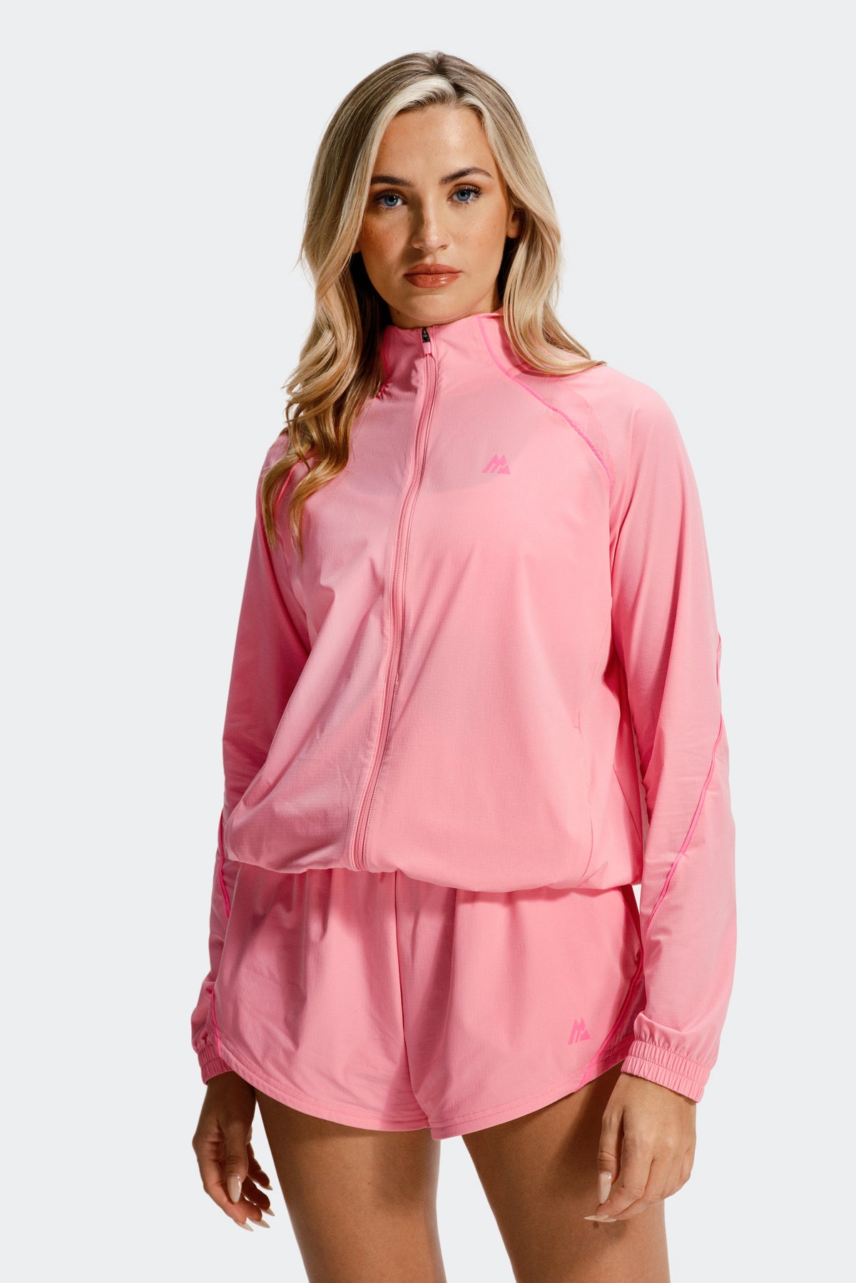 Montirex Women's Radiance Windbreaker - Pink/Fuchsia