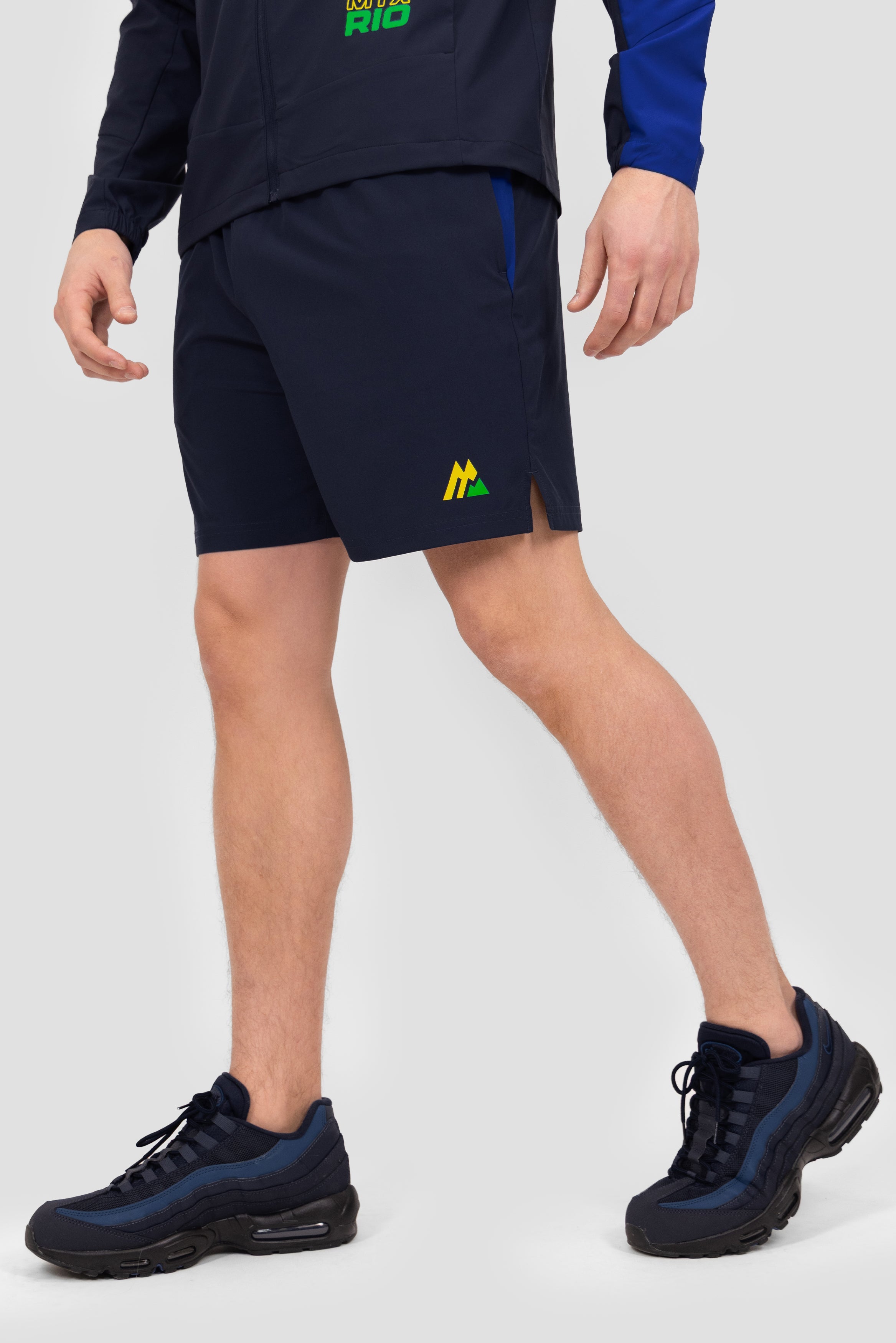 Montirex MTX Run City Rio Short – Blue