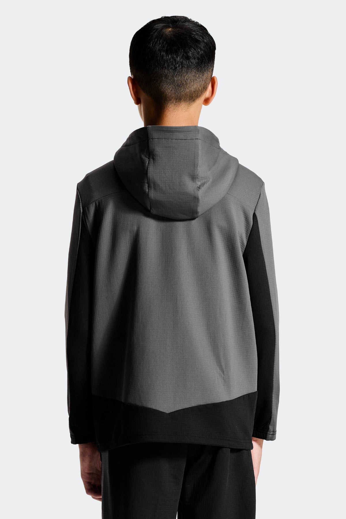 Montirex Junior Carbon Hood - Black Asphalt