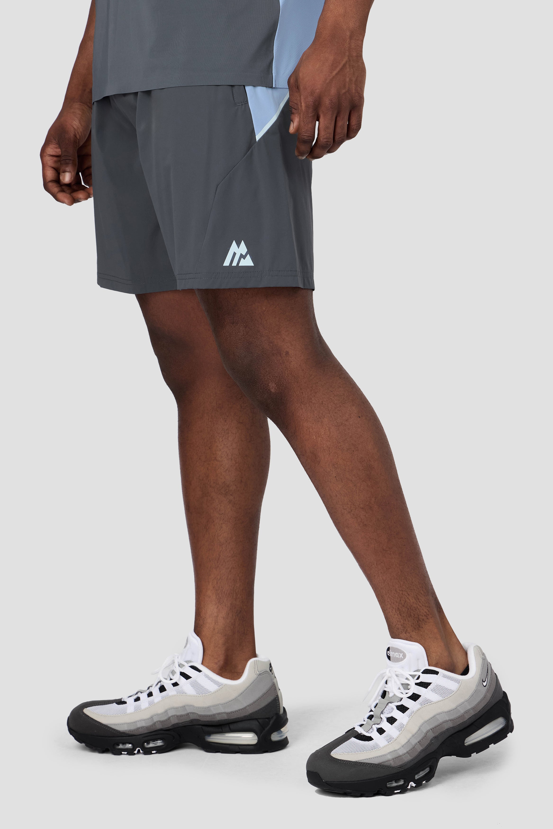 Montirex MTX Trail Traction Short - Grey, Blue