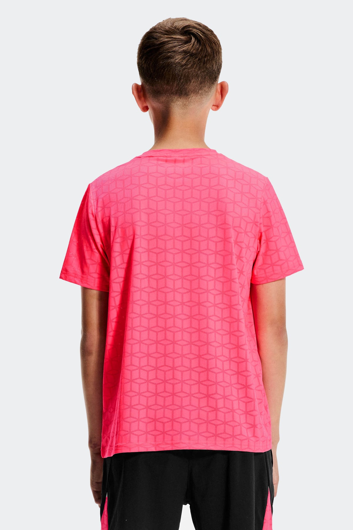 Montirex Junior Cube T-Shirt - Shocking Pink