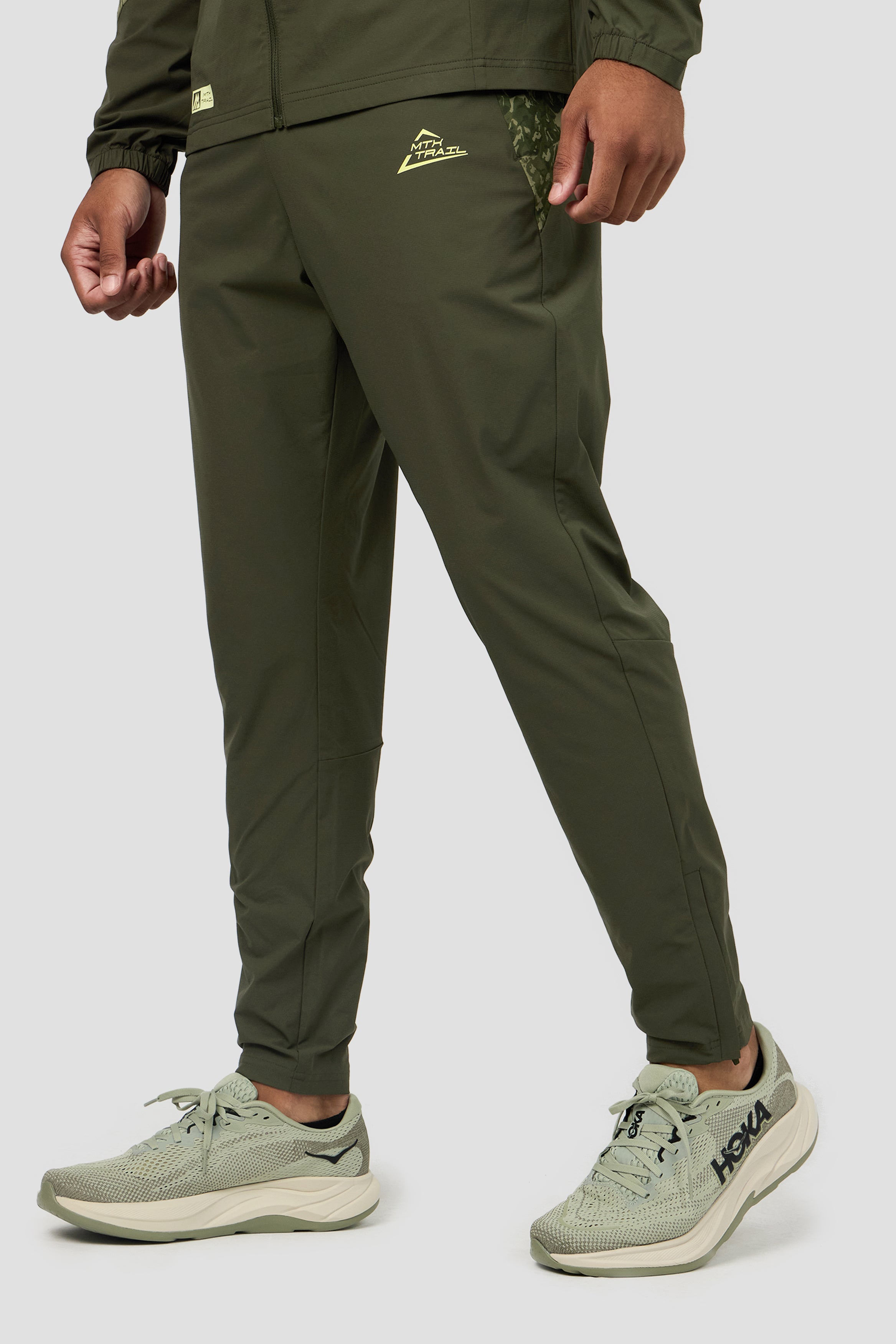 Montirex MTX Trail Triax Pant – Green, Red