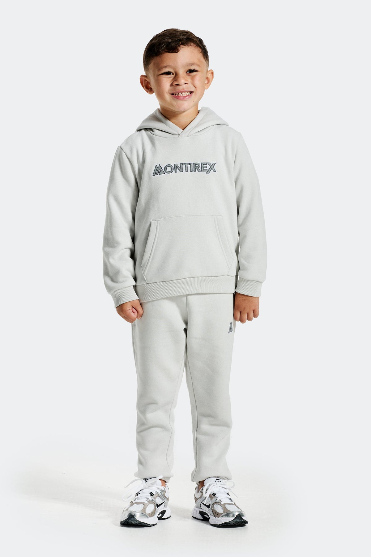 Montirex Infant Boys' Frame Hood/Jogger Set - Smoke Smoke