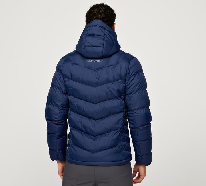 Alpyrex Men's Lead 1.0 Puffer Jacket - Dress Blue