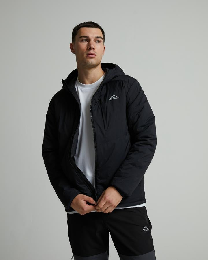 Alpyrex Men's Ontera Insulated Jacket - Jet Black