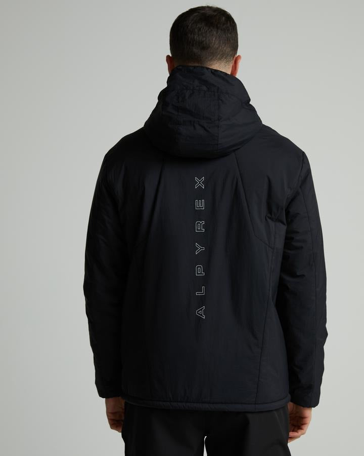 Alpyrex Men's Ontera Insulated Jacket - Jet Black