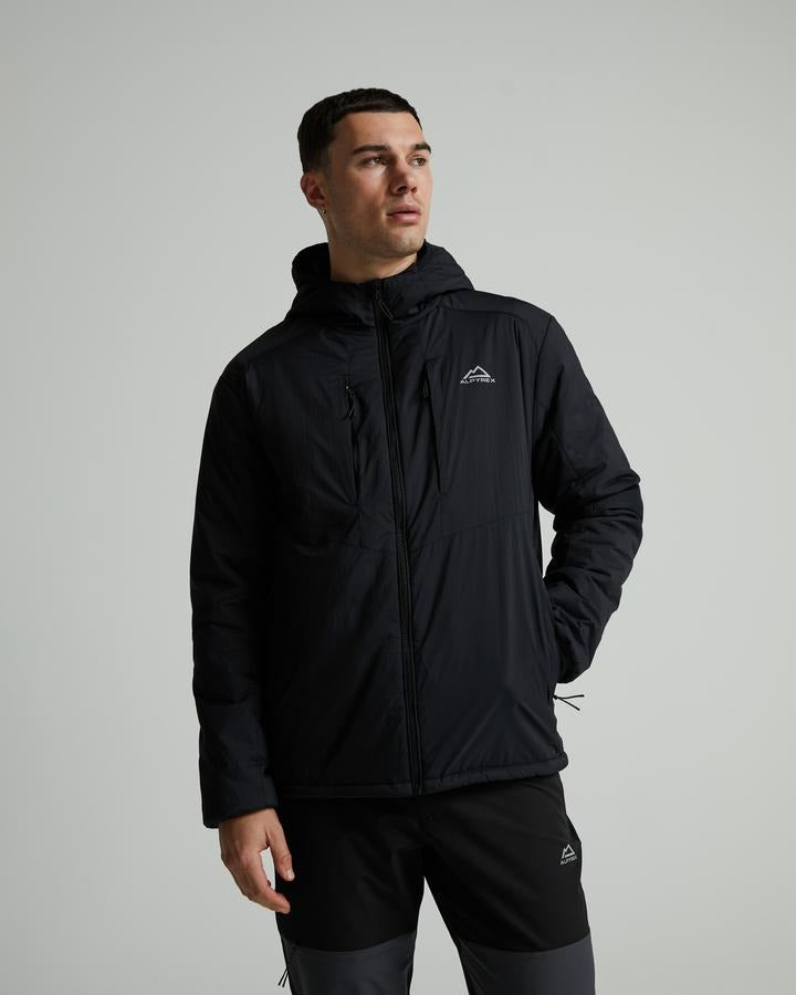 Alpyrex Men's Ontera Insulated Jacket - Jet Black