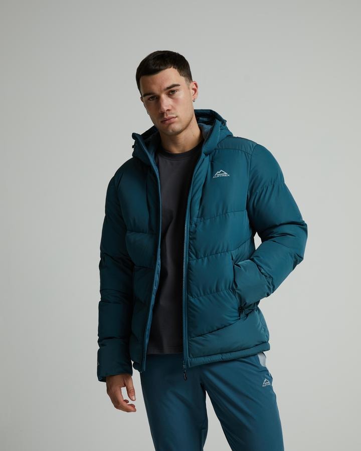 Alpyrex Men's Forge Puffer Jacket - Stargazer