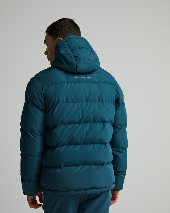 Alpyrex Men's Forge Puffer Jacket - Stargazer