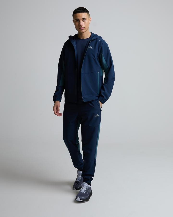 Alpyrex Men's Delta 2.0 Running Pant - Naval Ink/Nebula Boom