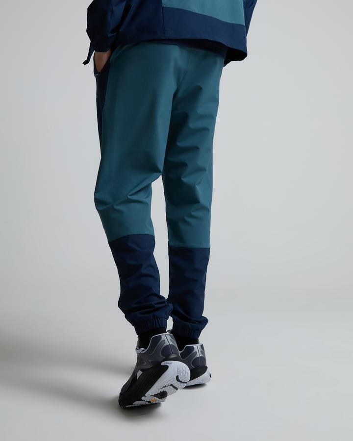 Alpyrex Men's Delta 2.0 Running Pant - Naval Ink/Nebula Boom