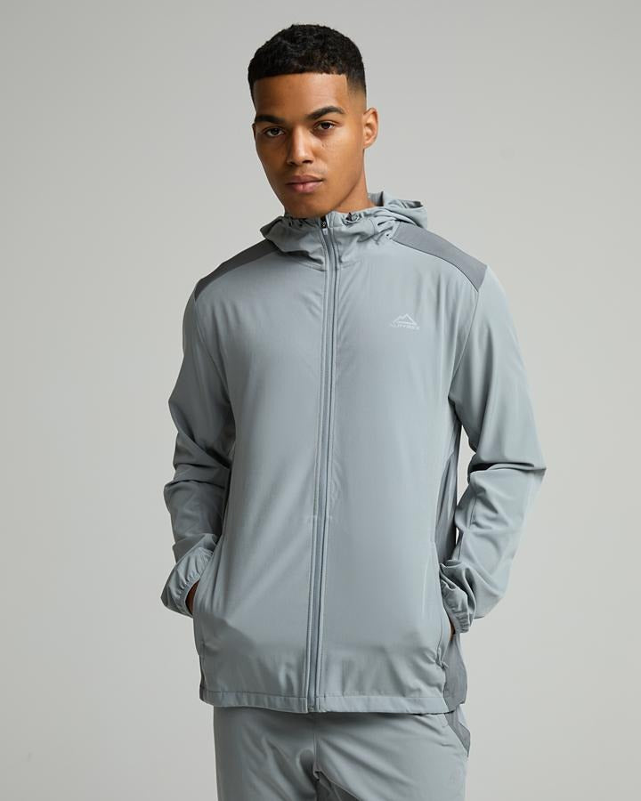 Alpyrex Men's Copex Tracksuit - Civic Grey/Volcanic Veil