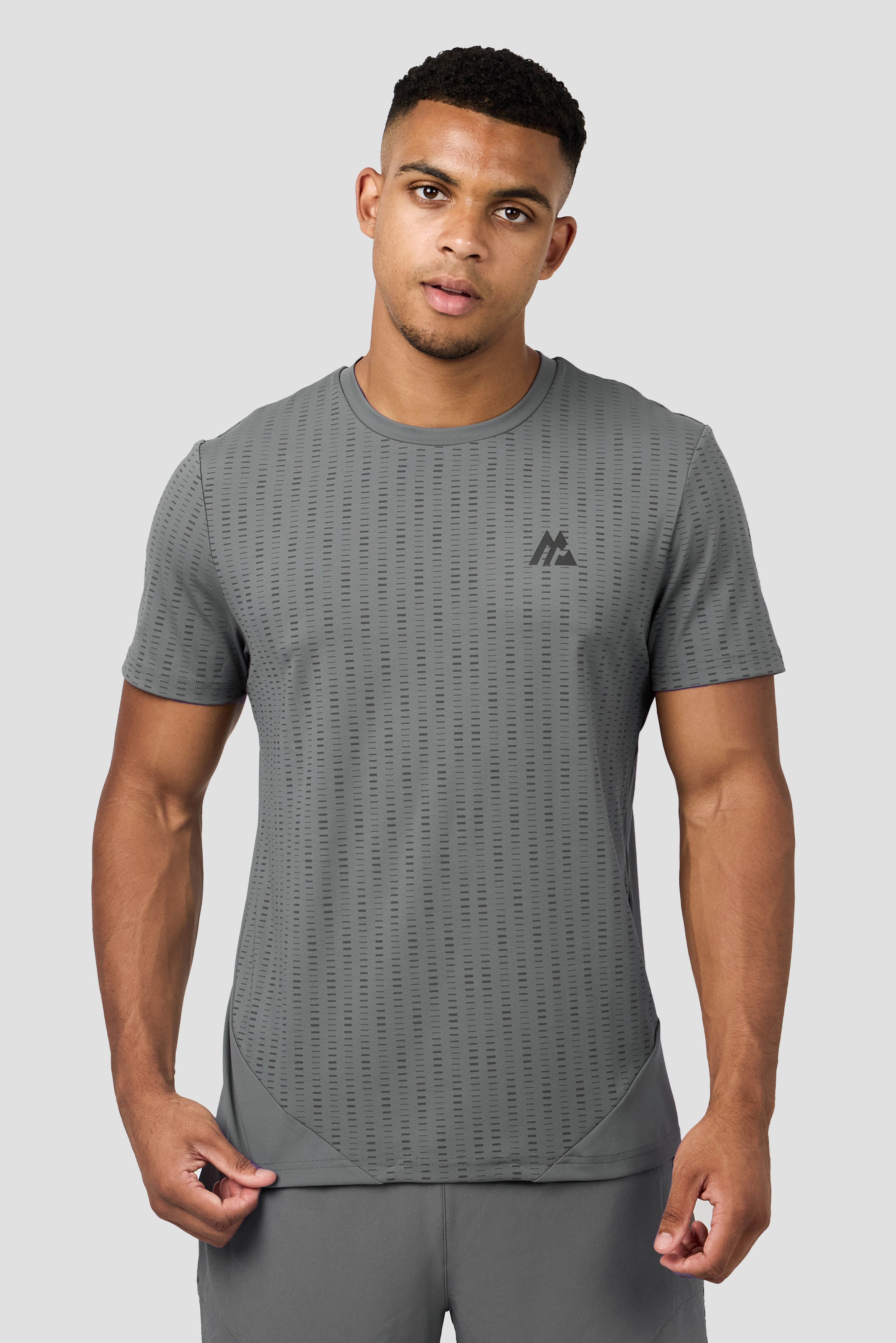 Montirex MTX Run Tempo T-Shirt – Grey