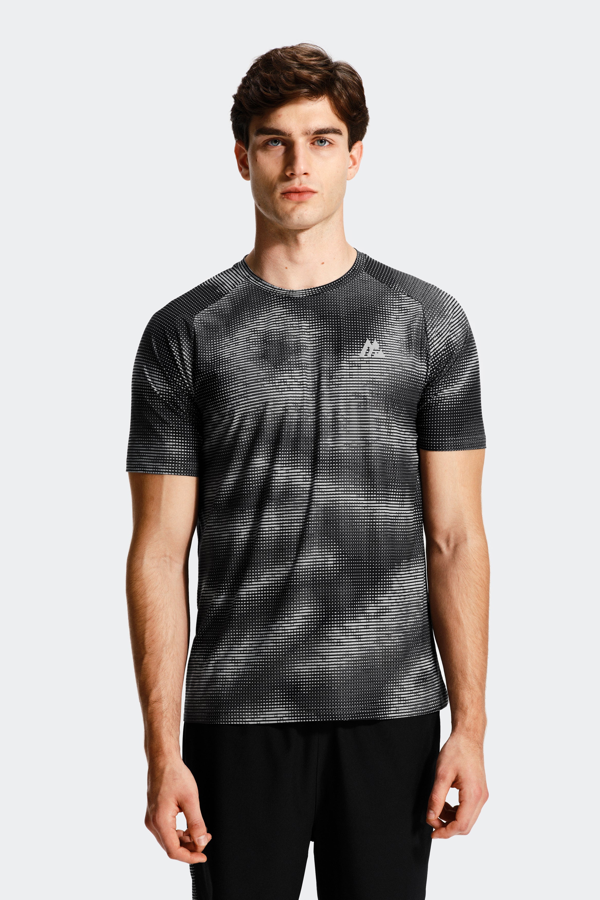 Montirex Haze T-Shirt Black, Grey