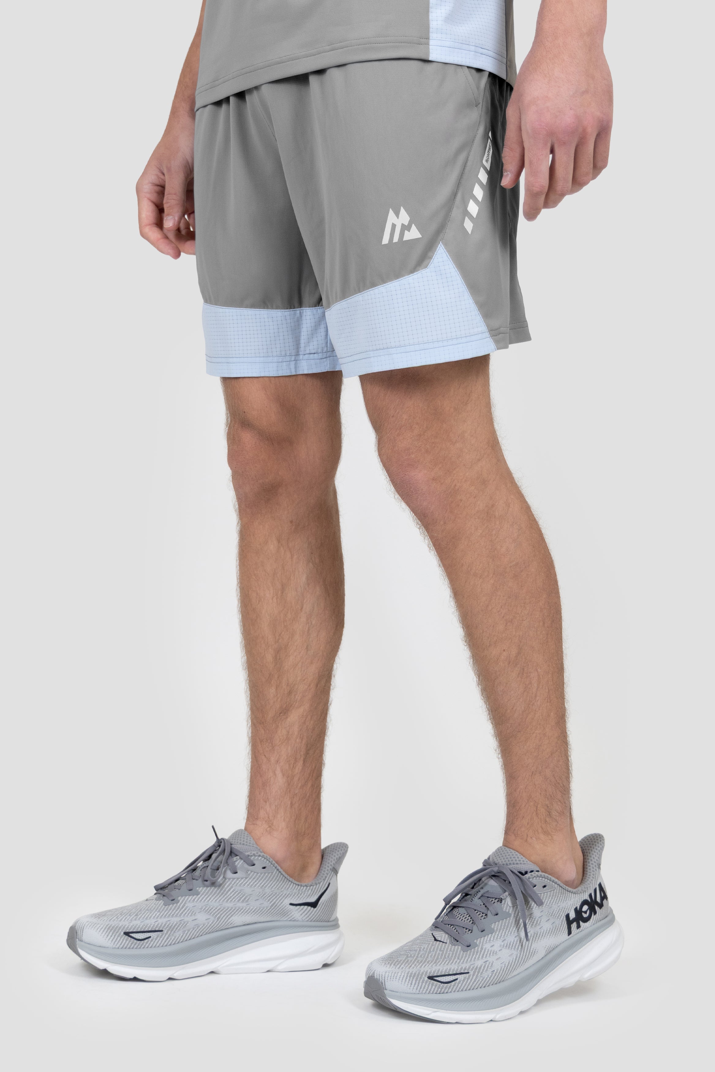 Montirex Vector Short – Grey, Blue
