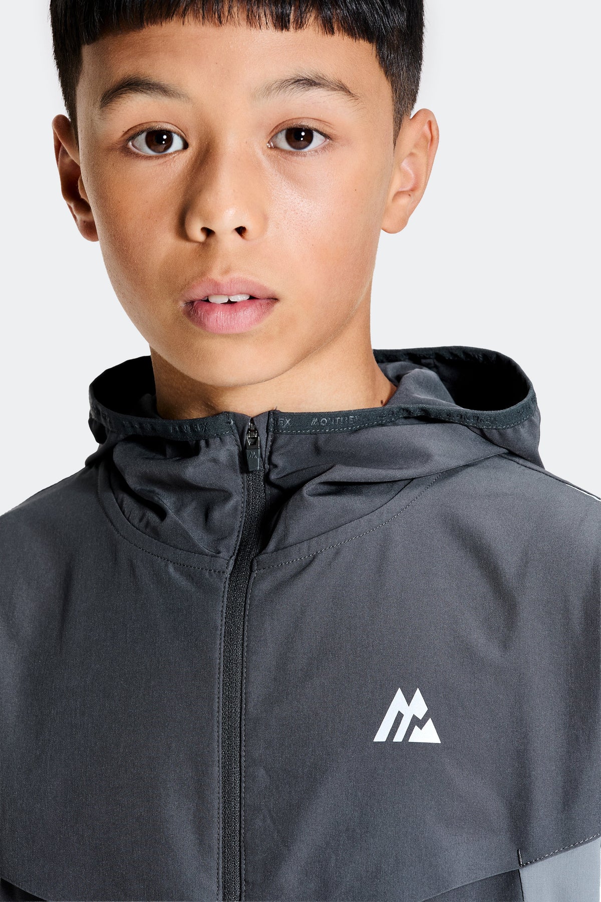 Montirex Junior Scope Jacket - Asphalt Cement Grey