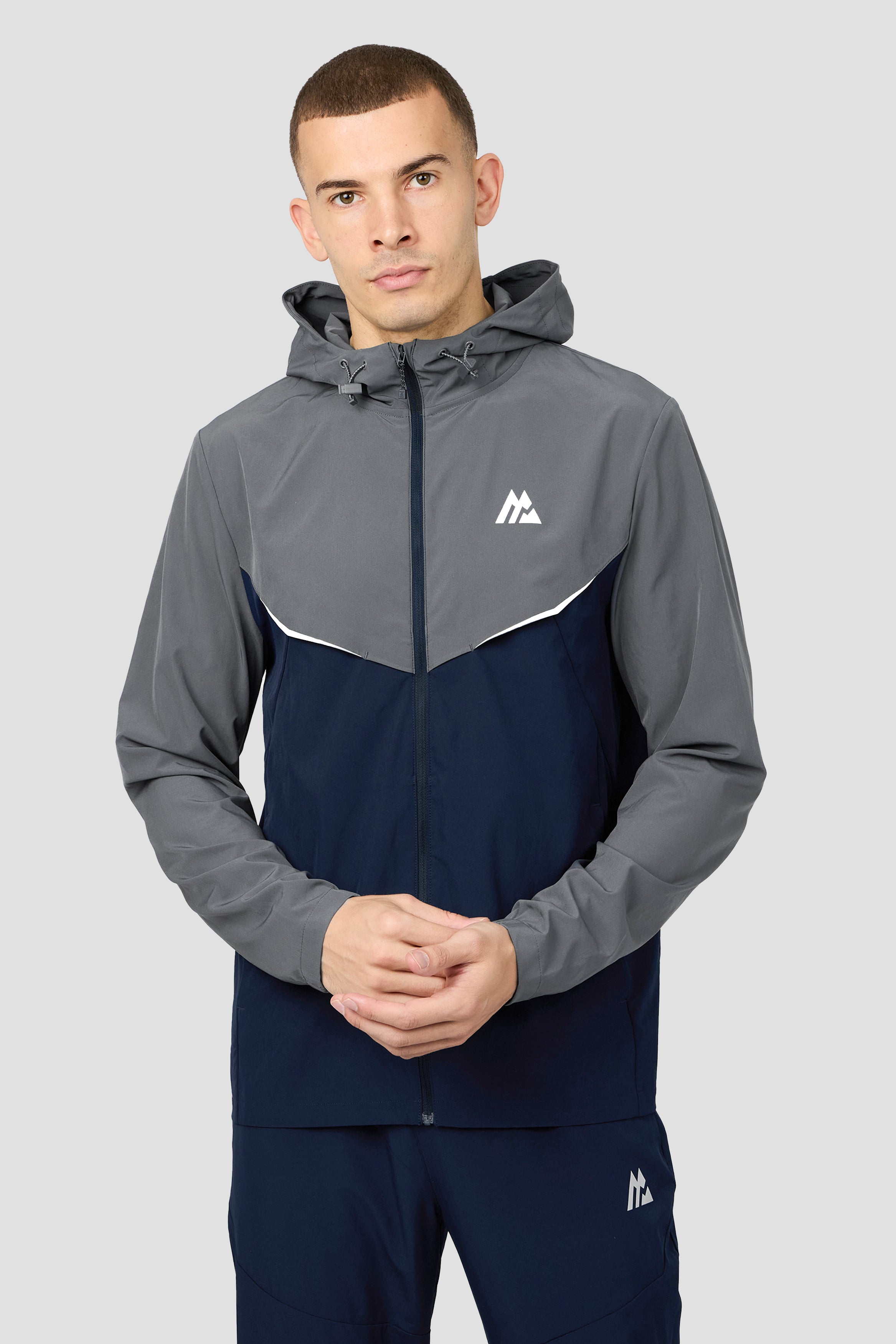 Montirex Swift Jacket Blue, Grey