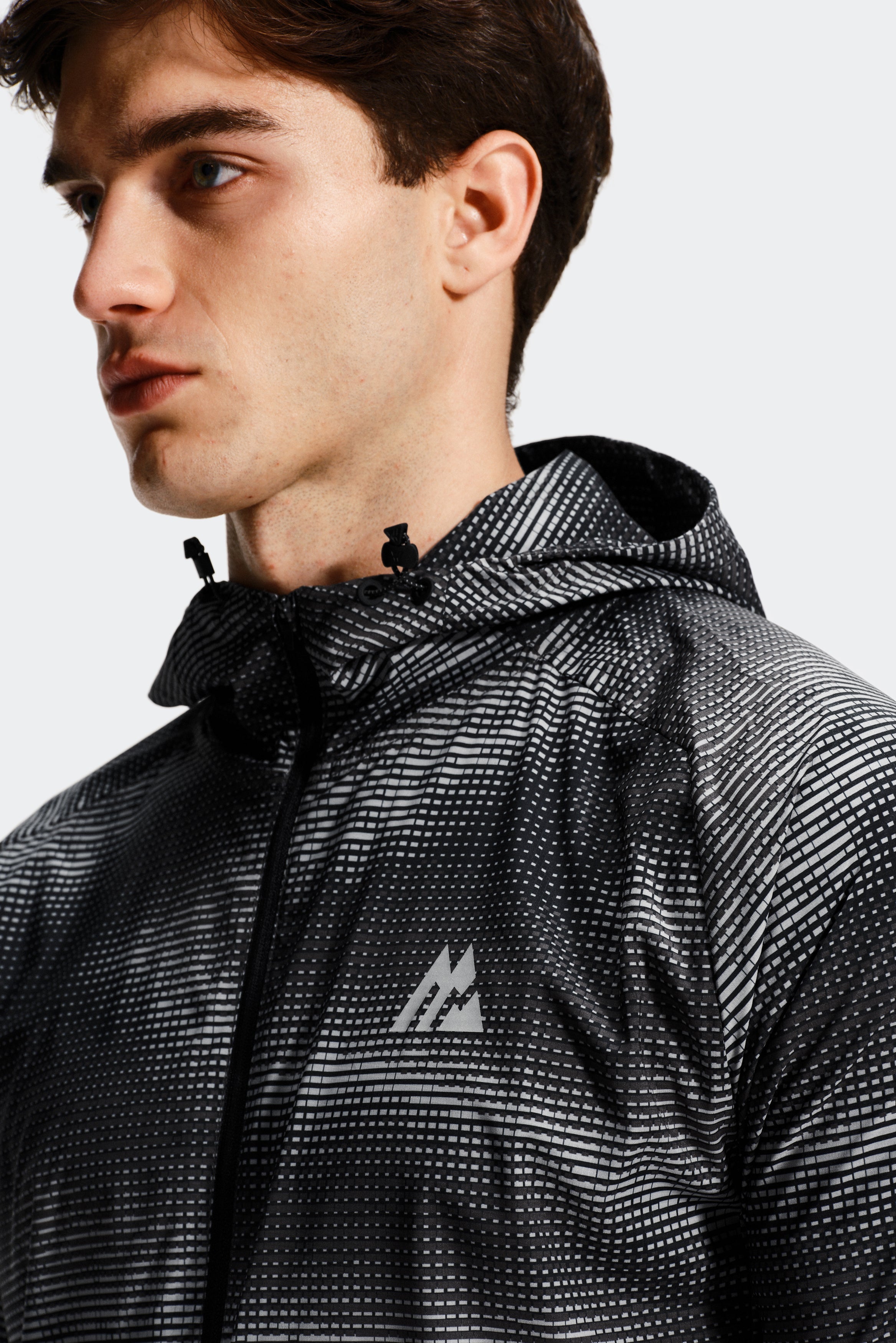 Montirex Haze Windbreaker Black, Grey