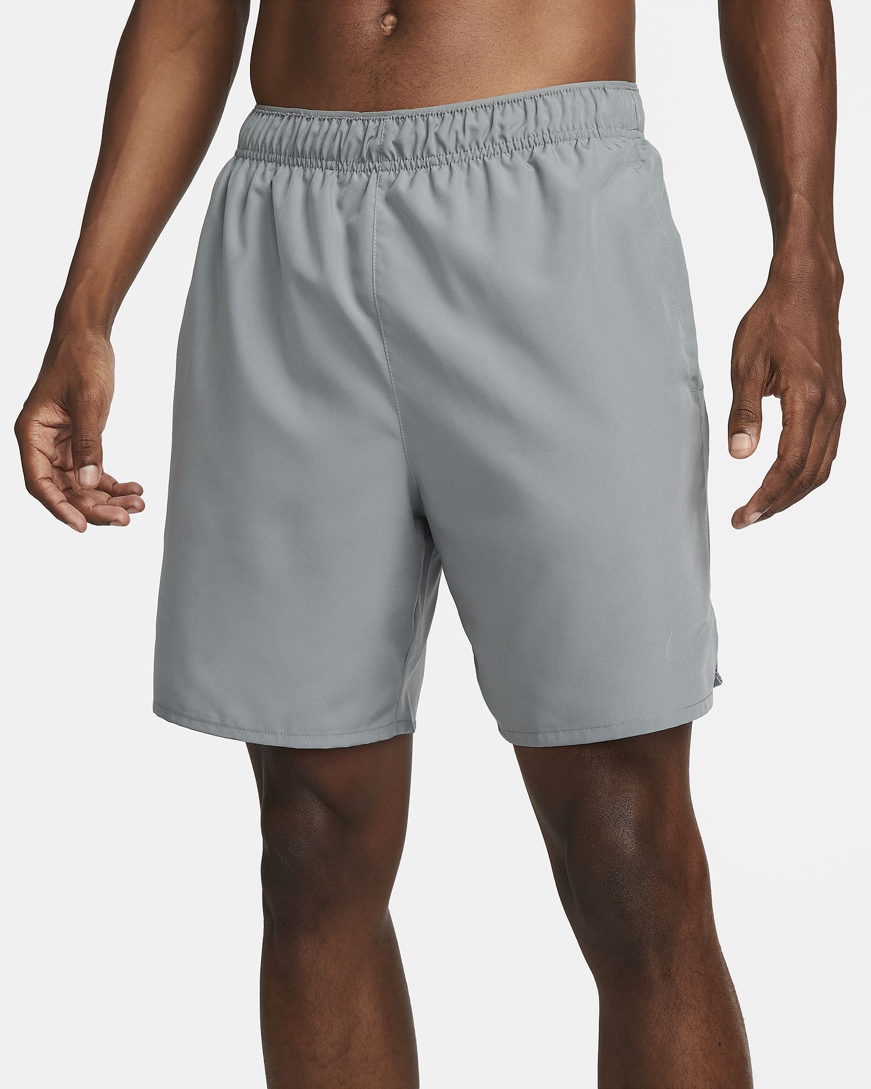 NIKE CHALLENGER SHORTS (7 INCH) - GREY