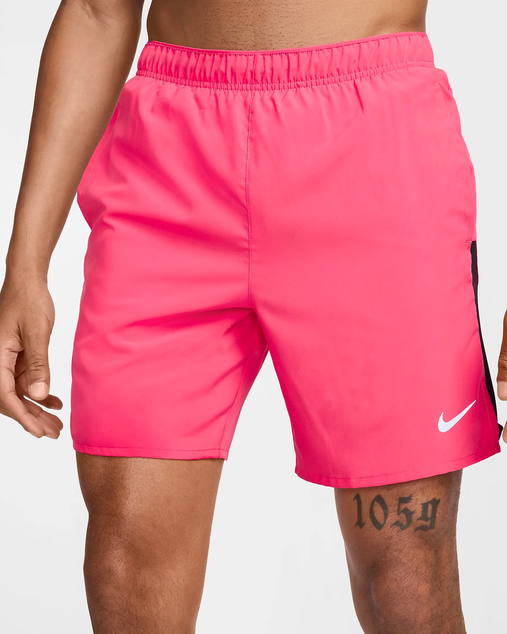 NIKE CHALLENGER SHORT - ASTER PINK