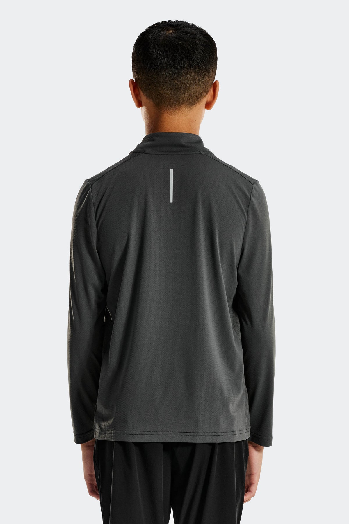 Montirex Junior Delta 1/4 Zip - Asphalt
