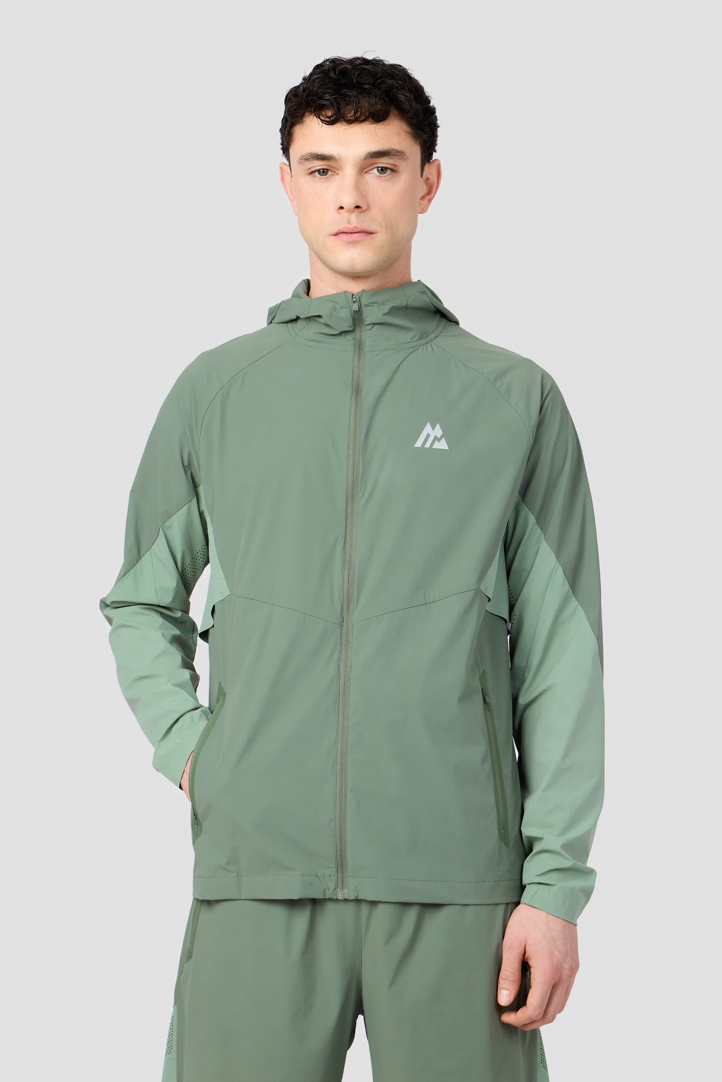 Montirex Endurance Jacket - Green Slate