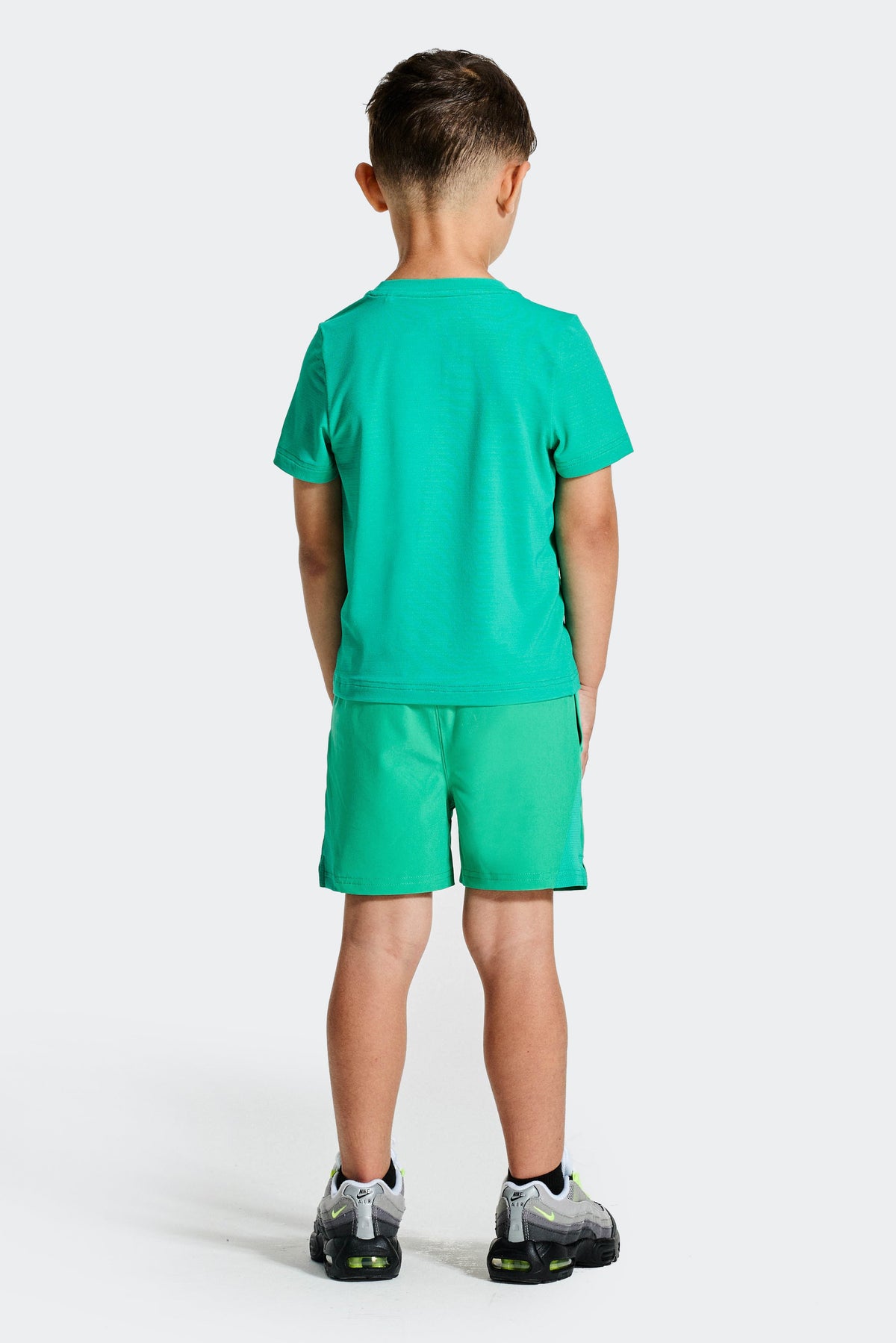 Montirex Infant Boys' Blaze T-Shirt - Cyber Jade