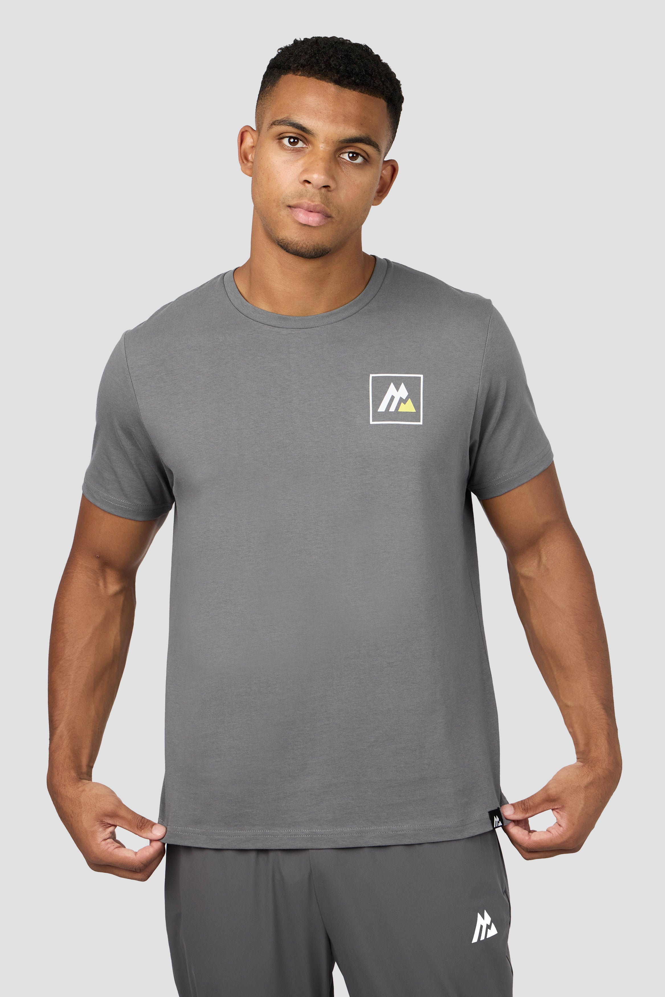 Montirex M Box T-Shirt – Grey