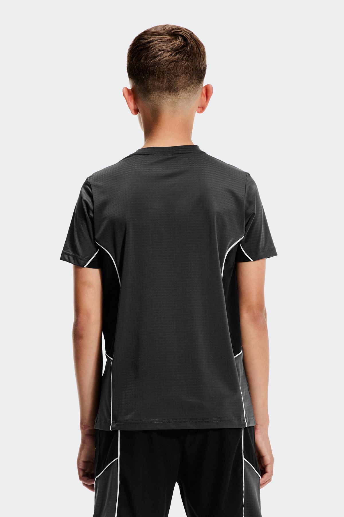 Montirex Junior Chroma T-Shirt - Asphalt Black Light Smoke Grey