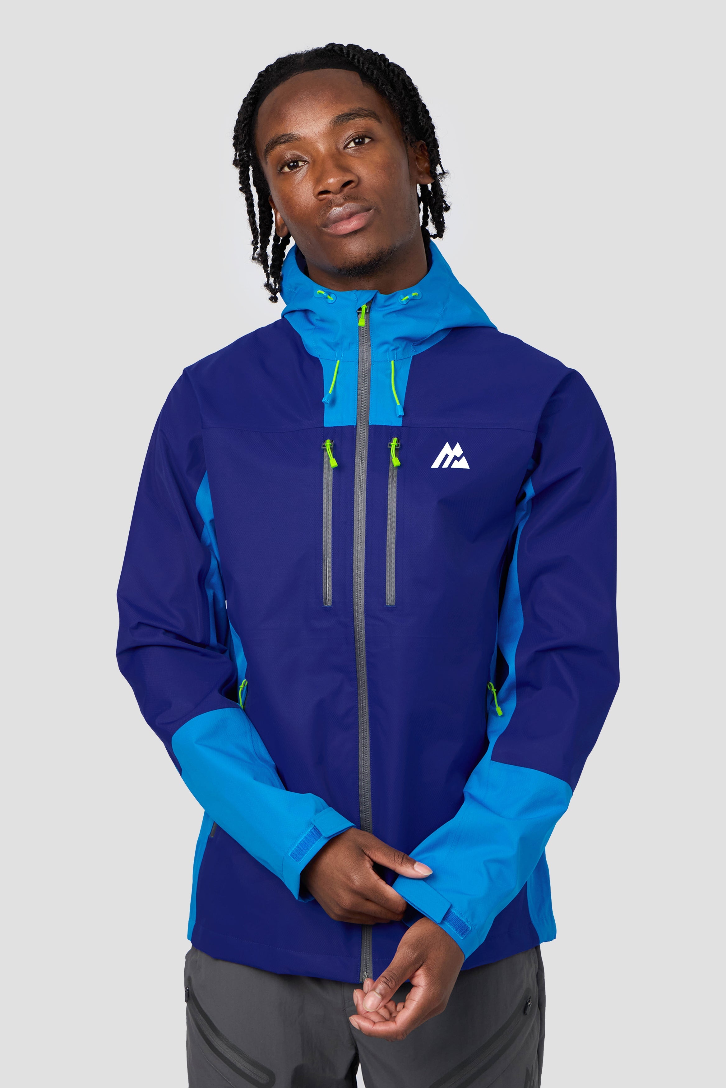 Montirex Cascade Waterproof Jacket Blue