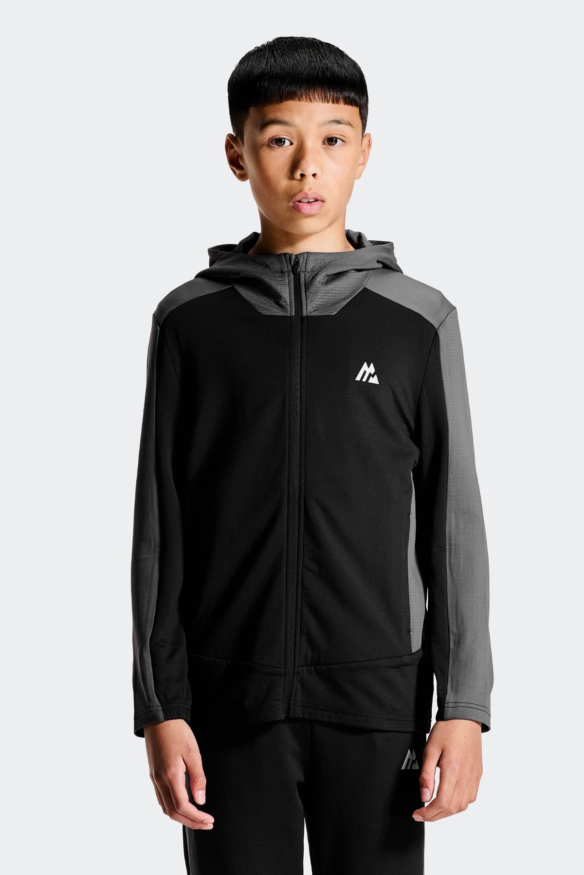 Montirex Junior Carbon Hood - Black Asphalt