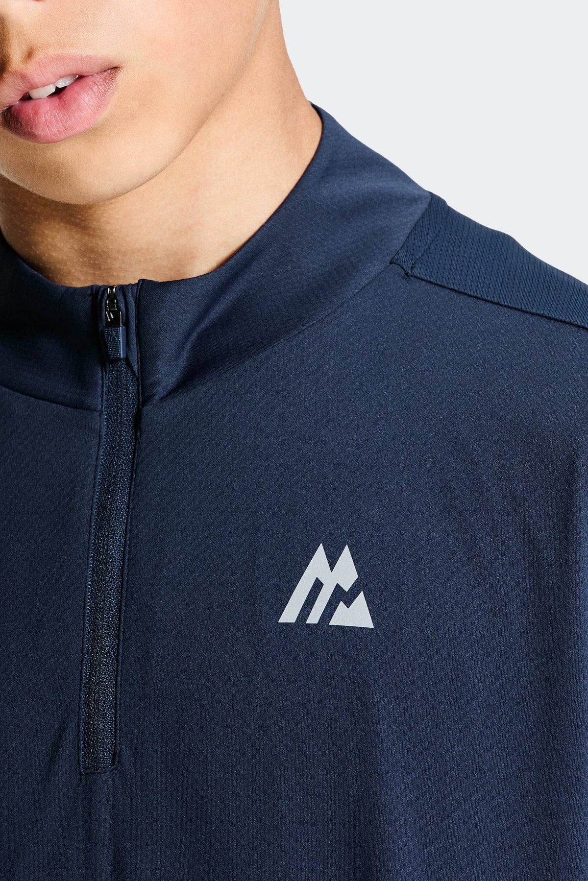 Montirex Junior Delta 1/4 Zip - Midnight Blue